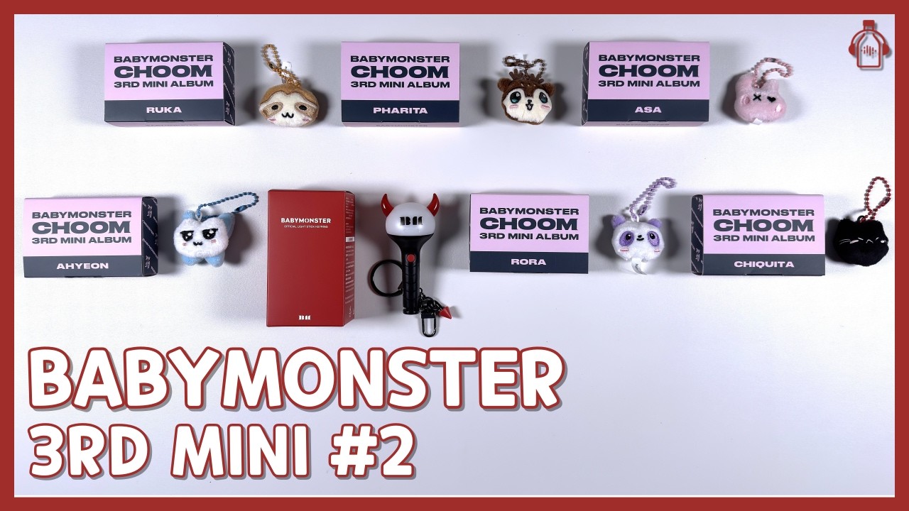 BABYMONSTER | CHOOM | 3rd Mini Album Part.1 | theSameE Benefit