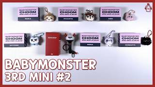 BABYMONSTER | CHOOM | 3rd Mini Album Part.2 (2026.06.02)