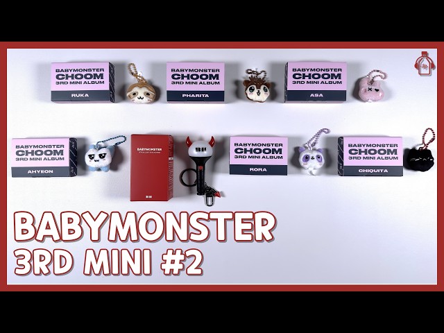 BABYMONSTER | CHOOM | 3rd Mini Album Part.2 (2026.06.02) - YouTube