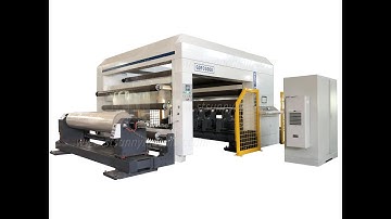CPP film Slitter machine GDFQ3000