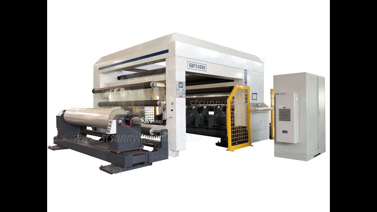 CPP film Slitter machine GDFQ3000
