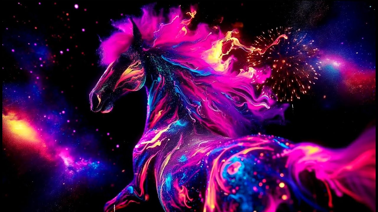 YEAR OF THE FIRE HORSE LIGHT-CODES 5D CHINESE NEW LUNAR YEAR BLESSINGS & ABUNDANCE SOUND MEDITATION
