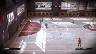 FIFA Street - Online team play 4 vs 4 (8 players)