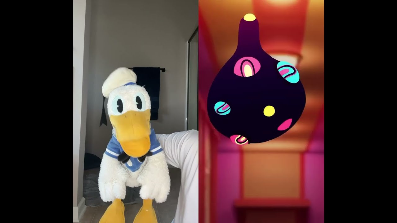 Donald Ducc Thinks Pomni Is Crazy