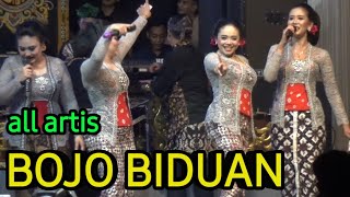 BOJO BIDUAN//RINA ADITAMA bersama All artis Guyon Maton Cak Percil