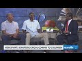 Former NBA players bringing sports-focused charter school to Columbia
