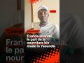 🇨🇲 Francis débanda, le pari de la nourriture bio made in Yaoundé.