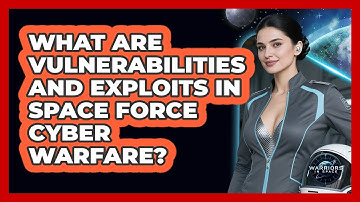 What Are Vulnerabilities And Exploits In Space Force Cyber Warfare? - Warriors In Space