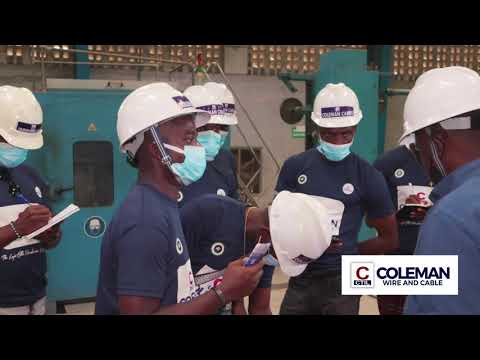 CONTESTANTS VISIT TO COLEMAN WIRE AND CABLE - NEXTNAIJACOMEDYSTAR