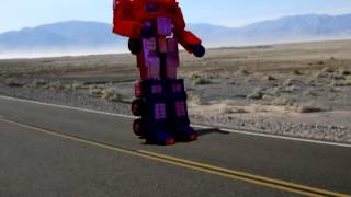 Optimus Prime Animation Test 2