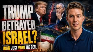 Trump Turned Against Netanyahu — Iran Just Won the Deal Nobody Expected
