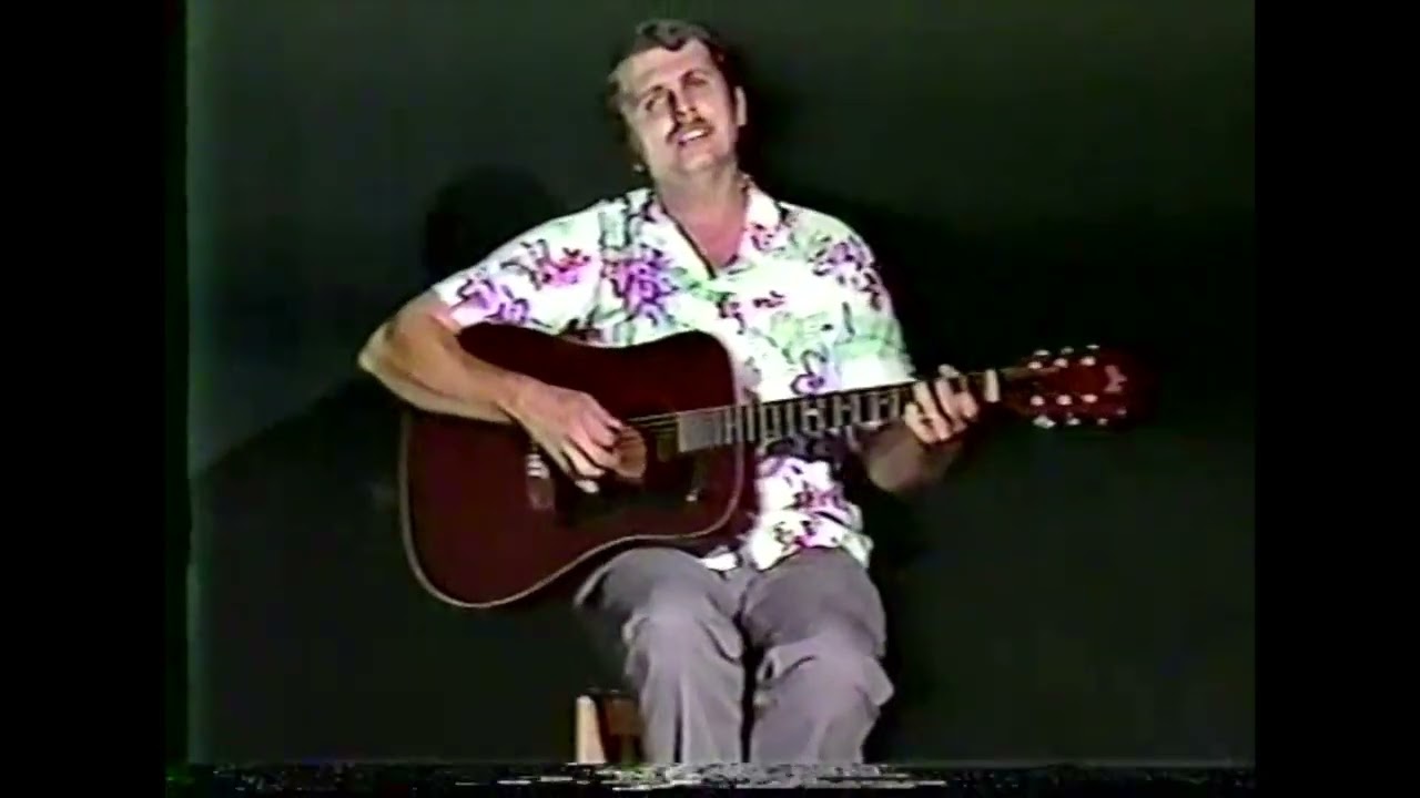 STEVE CAVANAUGH Live in the studio circa 1986