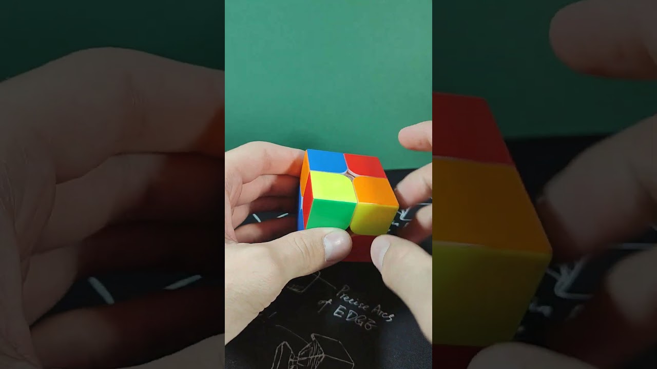 Как собрать кубик рубика 2х2 CLL
