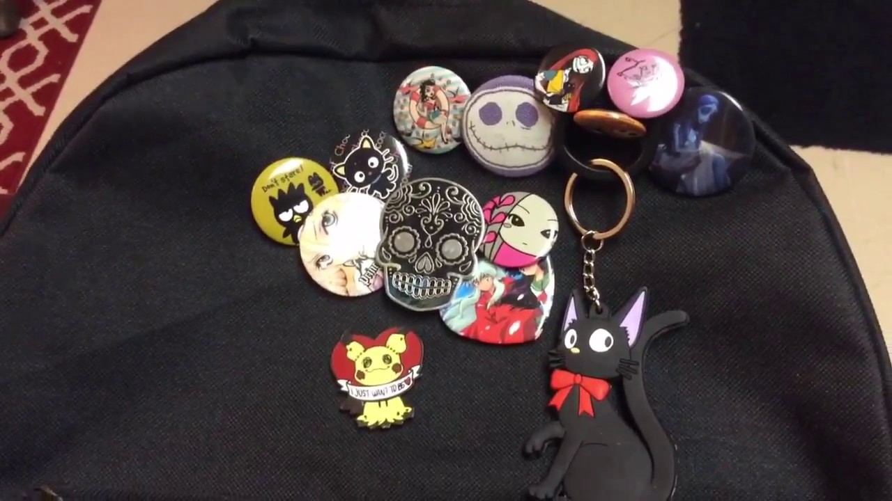 Customizing Boring Backpacks for School - YouTube