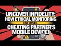 HOW HACKERS CAN ETHICALLY UNVEIL COVERT CONNECTIONS IN CHEATING RELATIONSHIPS