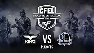 CrossFire - OPK vs Brave - 2º Split/Semifinal - Elite League