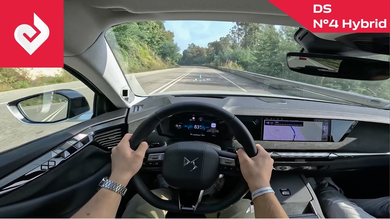 POV DS N°4 Hybrid 2026 | Walkaround, Interior, Driving
