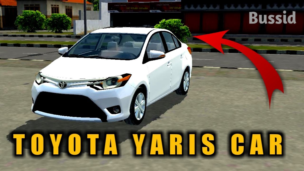 420 Download Mod Bussid Mobil Yaris HD Terbaru