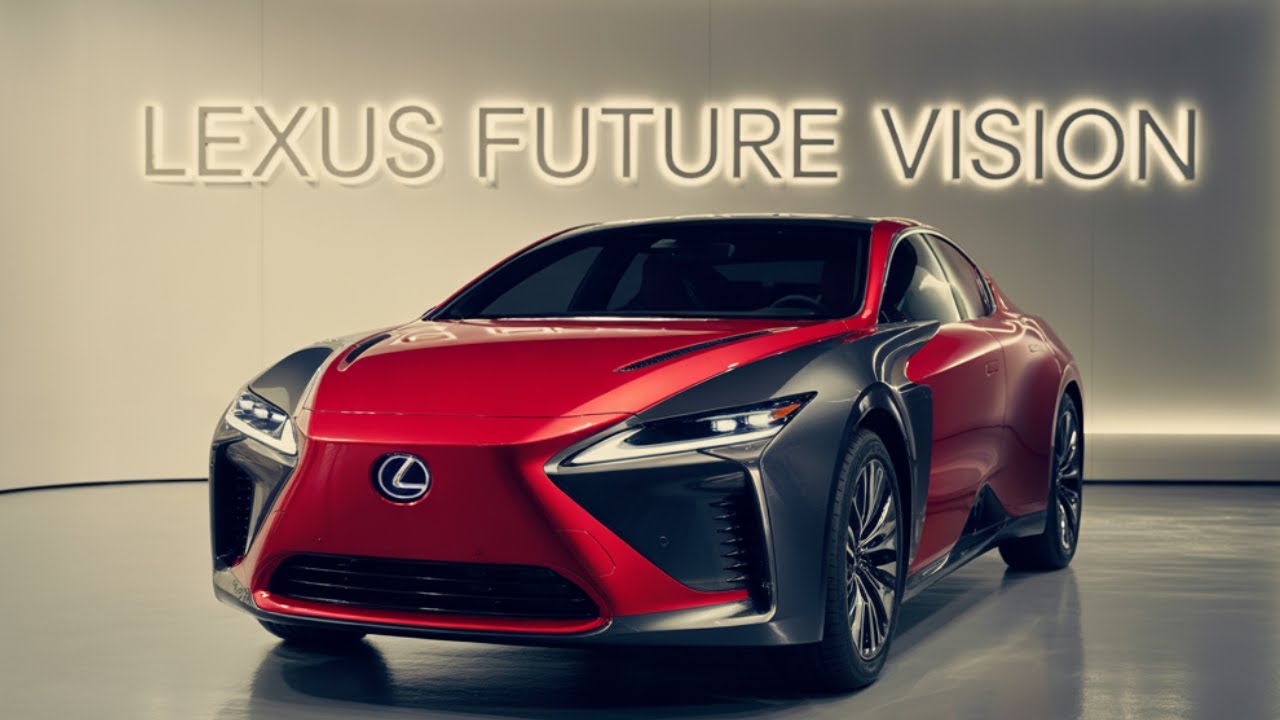 Lexus LF-ZC & LF-ZL – Next-Gen Electric Luxury Revealed | 2026 Lexus EV Concepts Redefine the Future