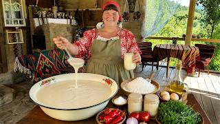 Homestead Living | Making Cheese from Scratch & Baking in a Traditional Brick Oven