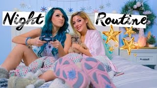 Holiday Night Routine 2016