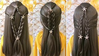 24 تسريحه شعر سهله وجميله يمكنك عملها بالبيت screenshot 4