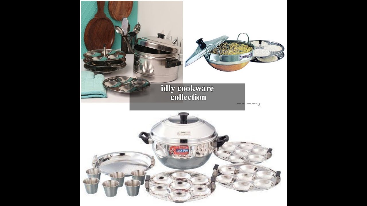idly cookware collection idly cookware collection tamil YouTube