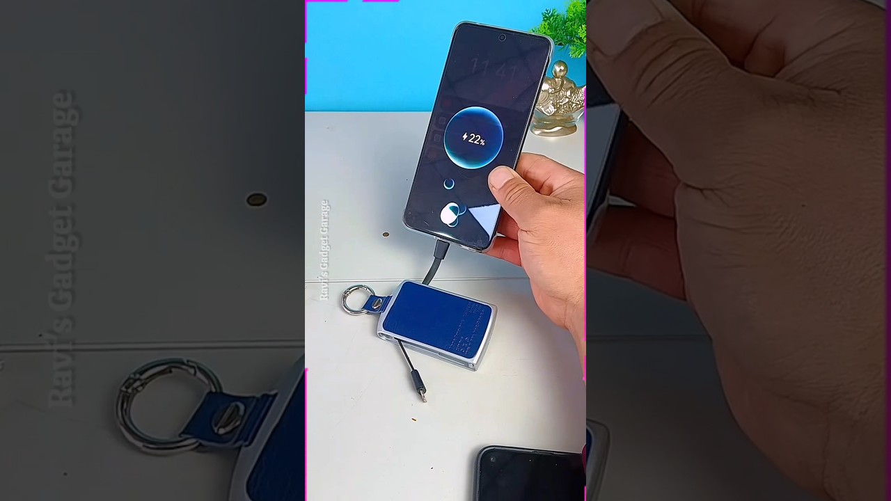 🔋 एक Keychain में Power Bank + Lighter भी! 😱 