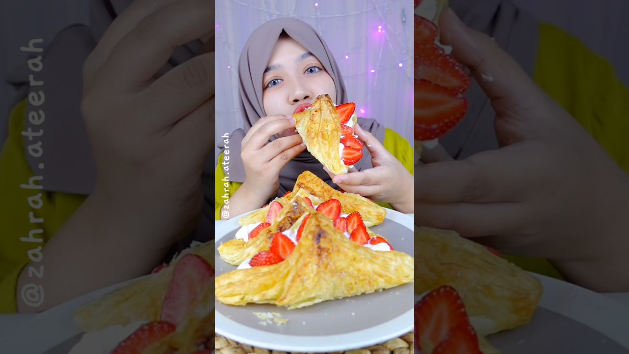 CRISPY PUFF STRAWBERRY SANDO