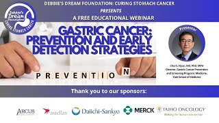 Gastric Cancer: Prevention and Early Detection Strategies Webinar | March 27, 2025