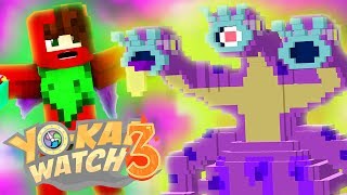 Minecraft Yo-Kai Watch 3 Episode 2 ► BEFRIENDING BOSS SLIMAMANDER! (Minecraft Yokai Watch Roleplay)