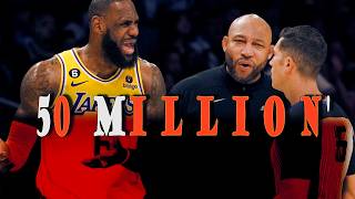 Lebron Plans to Keep Robbing the NBA Next Season