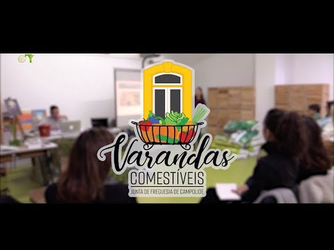 Varandas Comestíveis - Workshop Final de Cozinha e Plantação - Junta de Freguesia de Campolide