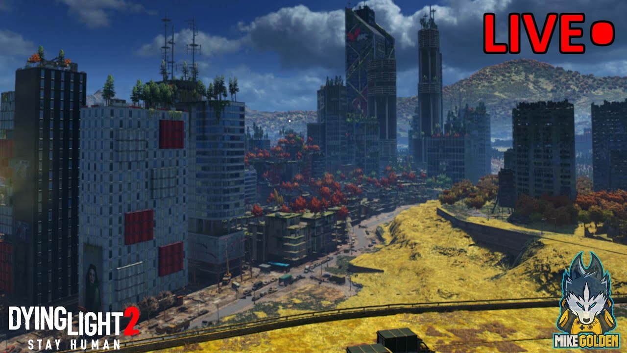 Running Solo, Surviving the Zombie Hoards | Dying Light 2 Livestream