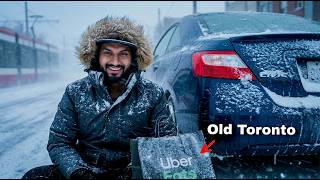 Uber Delivery in Small Beautiful Homes in Toronto | Uber Series #26 Wealth