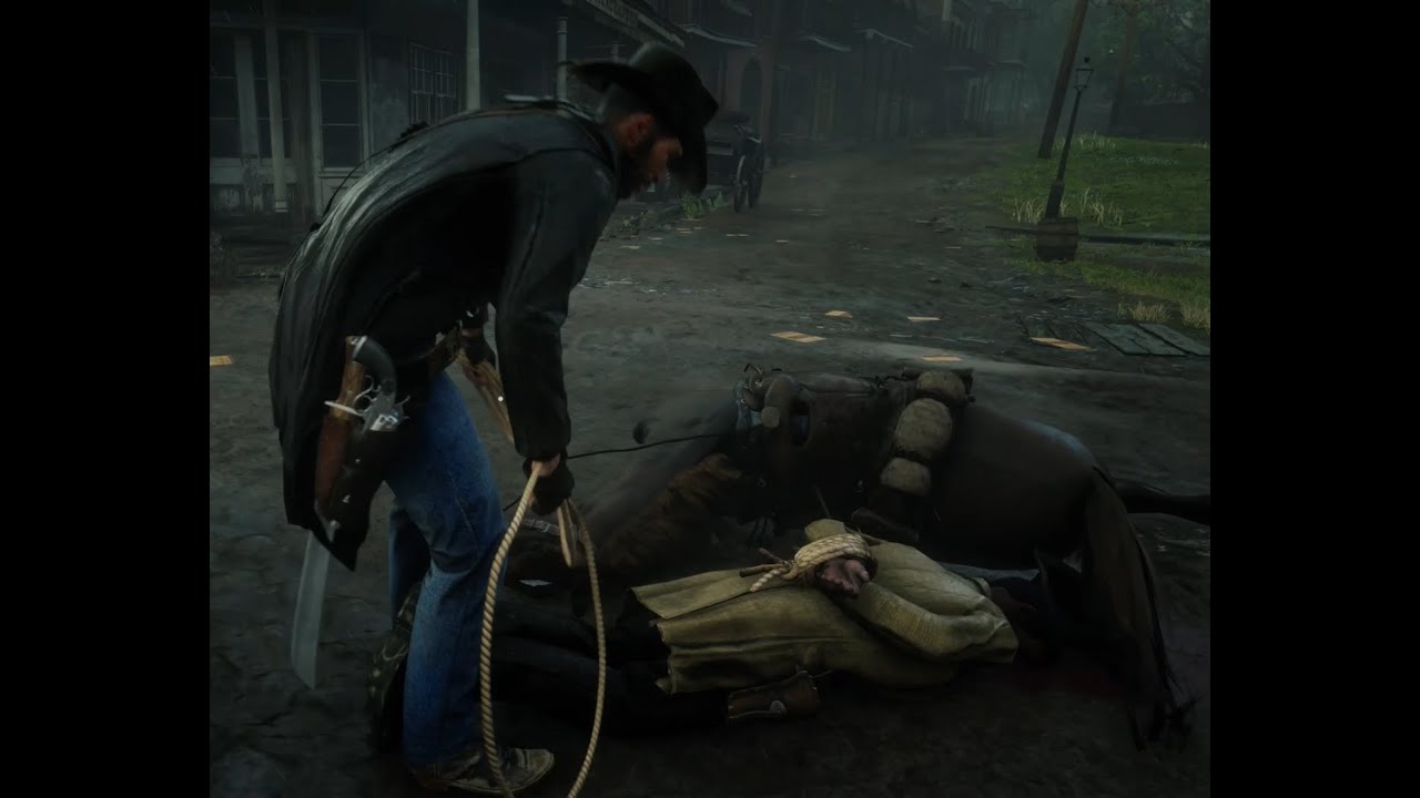 Red Dead Redemption 2  Capturing Anthony Foreman (bounty hunting)