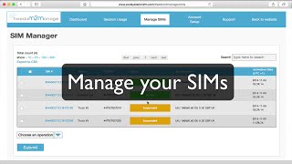 Podsystem M2M Freedom2Manage features screenshot 5