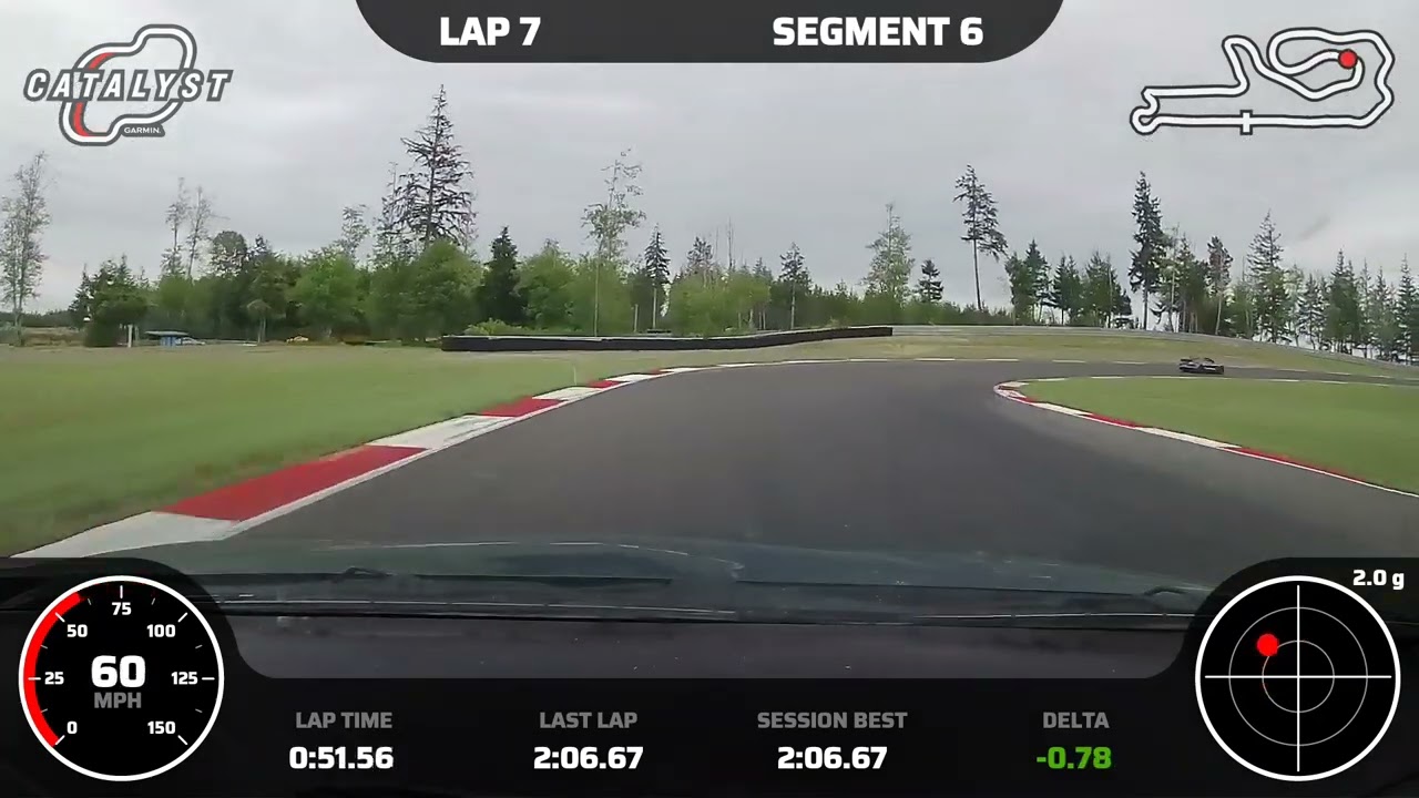 2001 Camaro v6 at the Ridge - 