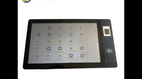 H101 Android Biometric tablet with NFC reader