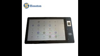 H101 Android Biometric tablet with NFC reader