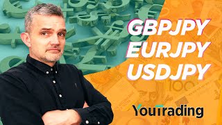 Forex Analysis: GBPJPY, EURJPY, USDJPY