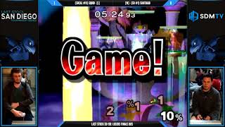 LSSD 138 - Squid (Falco) Vs. Santiago (Falco) - SSBM Grand Finals Set 1 - Smash Melee LSSD 138 - Squid (Falco) Vs. Santiago (Falco) - SSBM Grand Finals Set 1 - Smash Melee