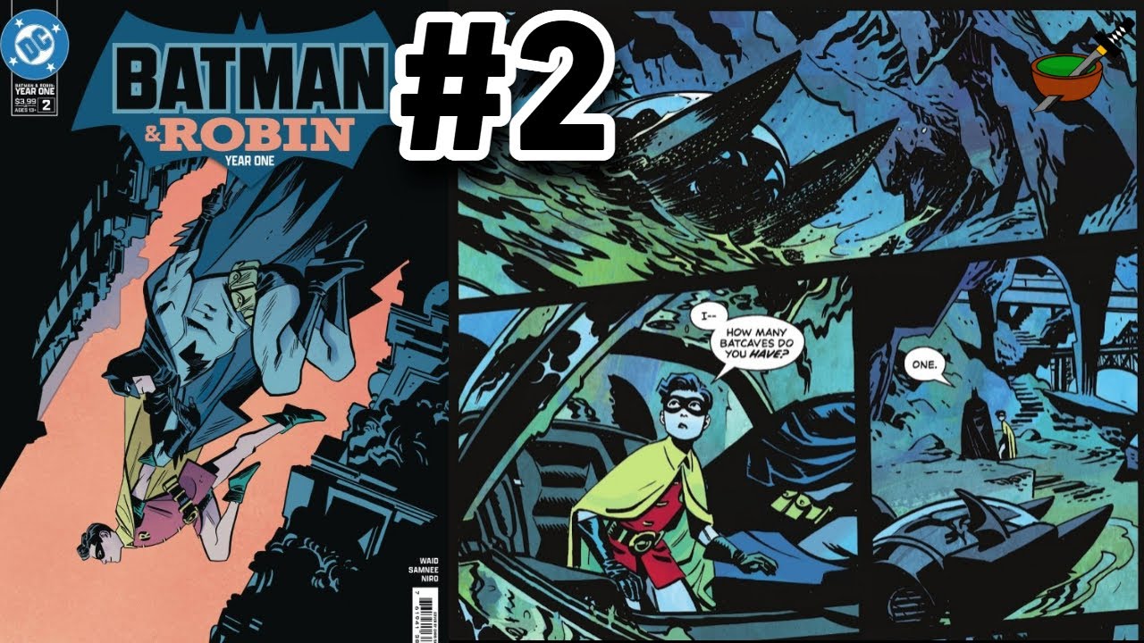 Batman and Robin: Year One #2 REVIEW | Essential for Dick Grayson ROBIN Fans!