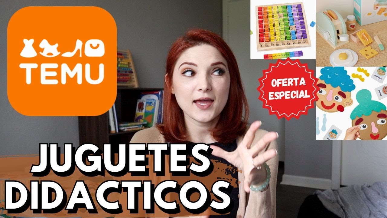 LOS MEJORES JUGUETES PARA NIÑOS CON AUTISMO! // TEMU HAUL // LOS