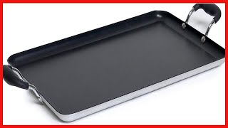 IMUSA USA, Black IMU 1818TGT Soft Touch Double BurnerGriddle, 20 X 12 screenshot 5