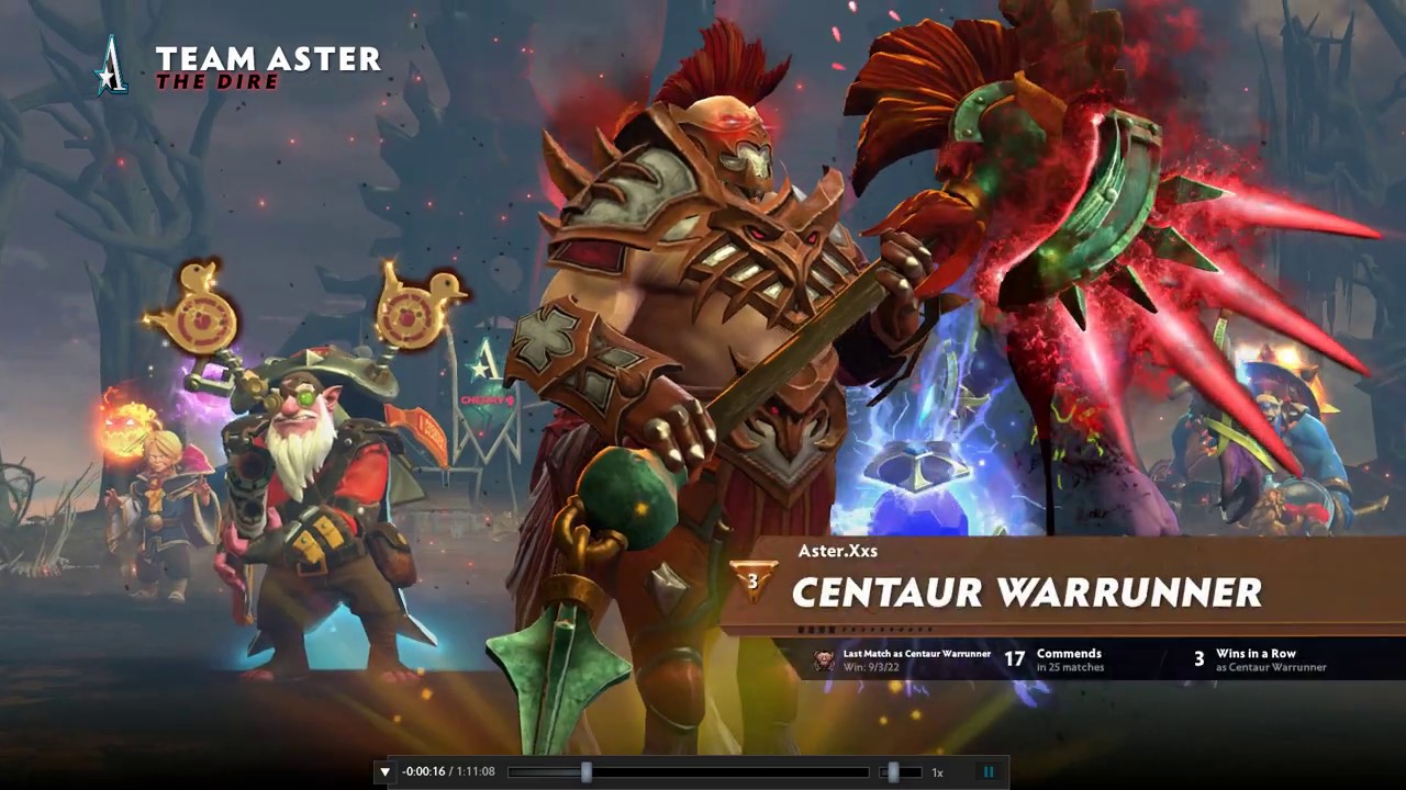 ESports - Dota 2, Team Aster vs INVICTUS GAMING, ESL One Hamburg 2019 powered ... (27 сентября 20...