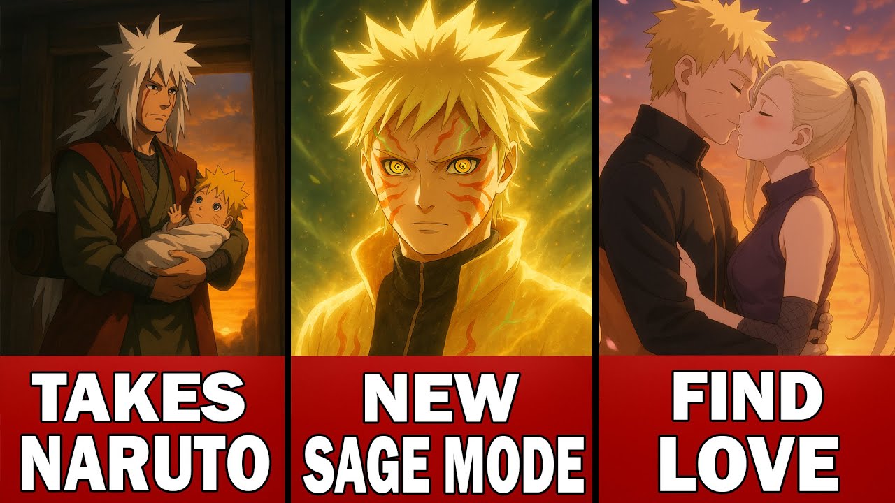 What If Jiraiya Took Naruto Away from Konoha?