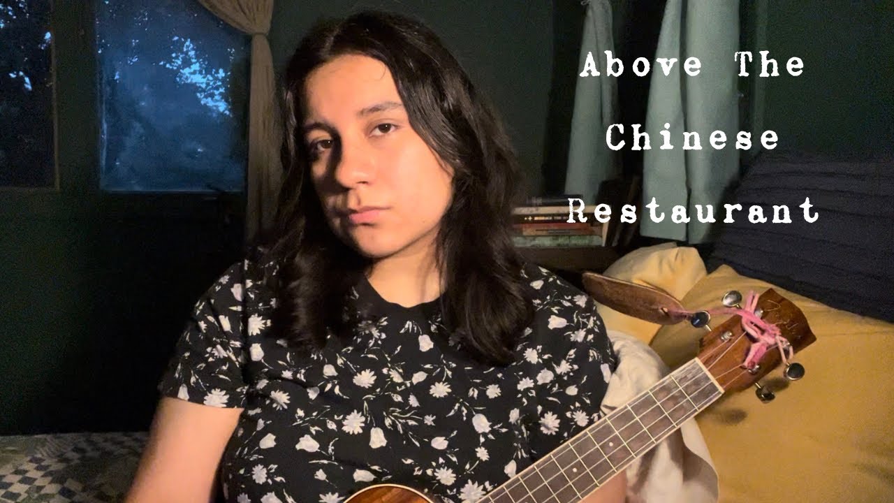 Above The Chinese Restaurant Laufey Ukulele Cover YouTube