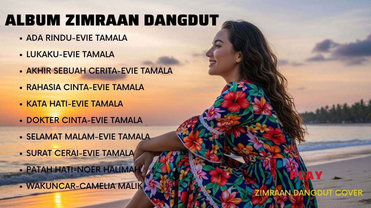 Cover album Zimraan Dangdut  official terbaik