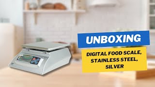 KD-8000 Digital Food Scale | Unboxing